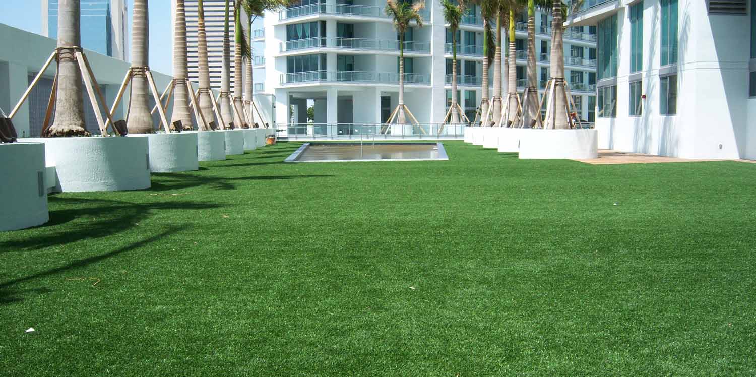 Commercial artificial turf installation in Arlington, TX - Professional synthetic grass for businesses