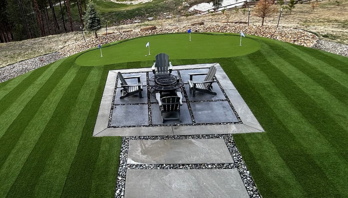 Custom Turf Design in Arlington, TX